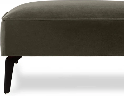 Пуф Amsterdam ОГОГО (арт.698460), (Ткань/Серо-коричневый)