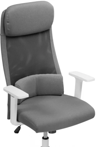 Компьютерное кресло Woodville Salta gray / white 15397