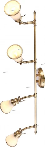 Спот Arte Lamp Vento A9231PL-4AB