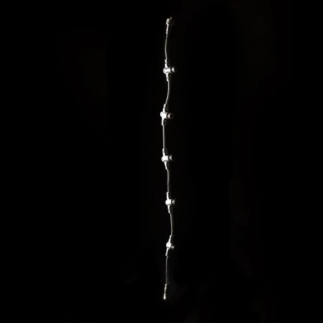 Разветвитель 5-ти Лучевой для Нитей 24В без Возможности Управления, Провод Белый ПВХ, IP65