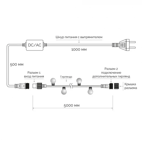 Гирлянда Ardecoled ARD-BALL-CLASSIC 025564