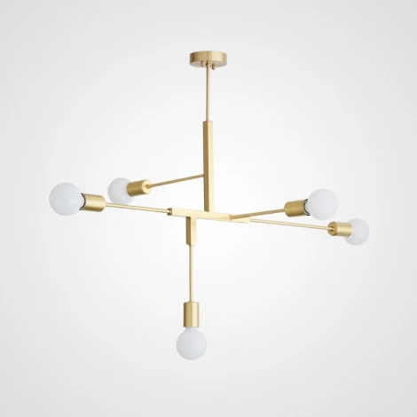 Люстра на штанге Fitments ImperiumLoft Fitments01 (140688-26) (220V)