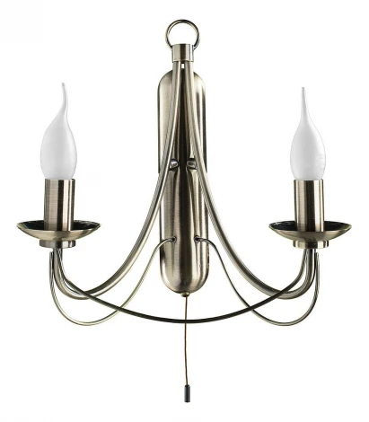 Бра Arte Lamp Maypole A6300AP-2AB