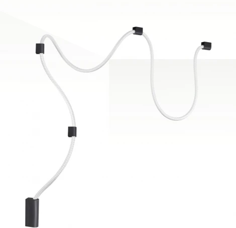 Настенно-потолочный светильник с гибким неоном Odeon Light Corda 4391/30CL (LED, 220V)