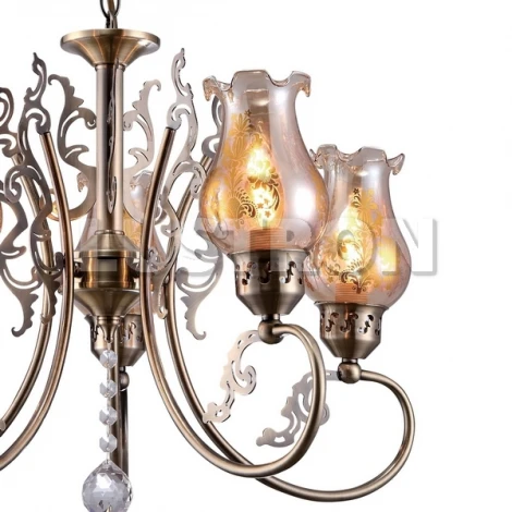 Подвесная люстра Arte Lamp Ballerina A9561LM-5AB