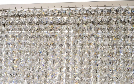 Подвесная люстра хрустальная Arti Lampadari Milano Milano E 1.5.120X30.502 N