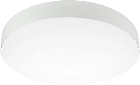 Потолочный светильник LED круглый SP-PLATO-R1000-115W Warm3000 (WH, 120 deg, 230V) (Arlight, IP20 Металл, 5 лет) 038928
