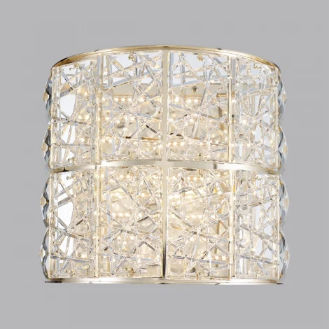 Бра Odeon Light Version 5071/32WL золото/прозрачный/металл/хрусталь/стекло LED 15W (220V)