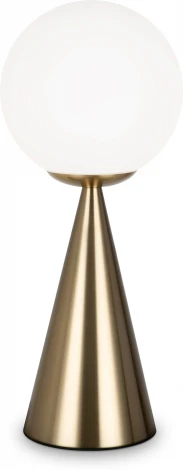 Настольная лампа Freya Glow FR5289TL-01BS (220V, выключатель, шар)
