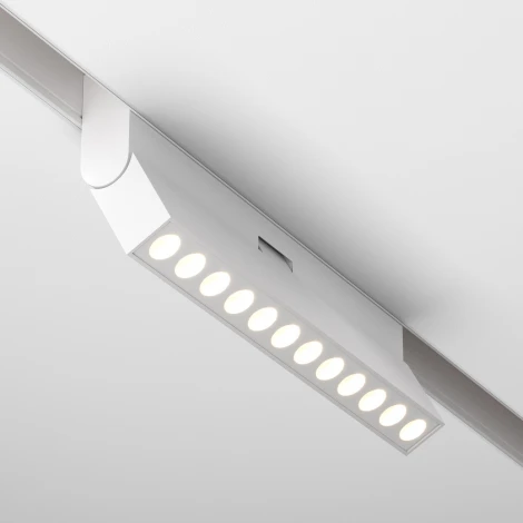 Трековый светильник Downlight Points rot Exility 4000K 12Вт 36° LED (магнитный) Maytoni Technical TR033-2-12W4K-W (48V)