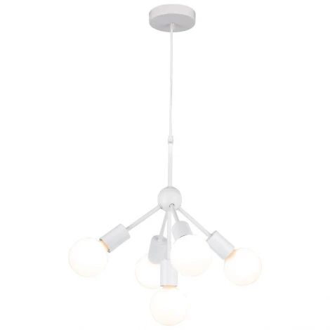 Подвесная люстра Lussole Lgo Kenner LSP-8268 (220V, на проводе, шарики, IP21)