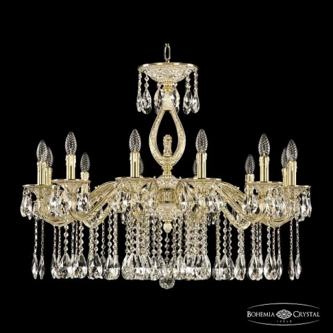 Подвесная люстра Bohemia 1400 71402/12/300 A GW FL2S