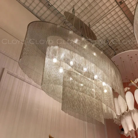 Подвесная люстра Cloyd Onassis 11462 (220V, на тросе)