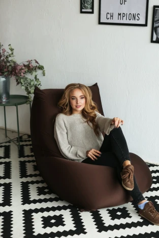 Подушка Dreambag FLEXY Коричневая (Классический) 251360101