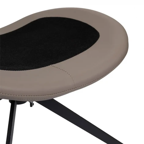 Оттоманка BLISS латте, экокожа, шенилл Bradex Home FR 1071