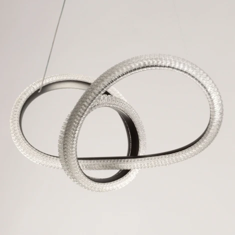 Подвесной светильник De City Оскар 510016101 (LED, 220V, пульт управления, на проводе)