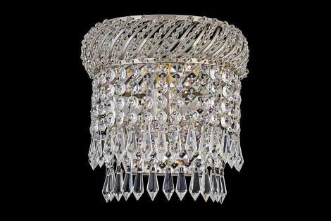 Бра Dio D'Arte Bari E 2.10.100 N (220V, хрусталь, подвески)