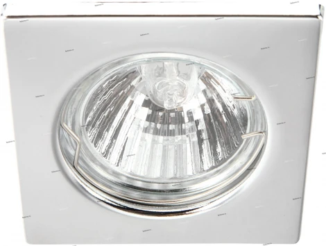 Встраиваемый точечный светильник Arte Lamp Quadratisch A2210PL-3CC (220V)