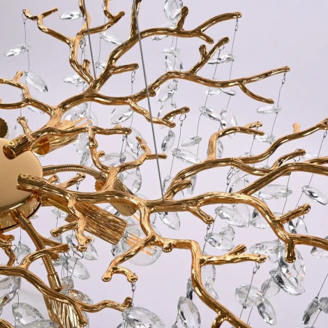 Подвесная люстра Arte Milano Rametto 230110.760.10.E14.D GD