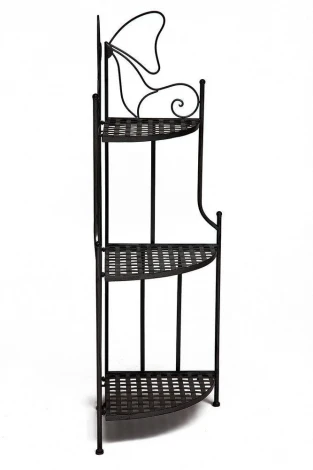 Этажерка угловая Secret De Maison 003 butter white (стальной сплав)