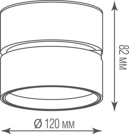 Накладной светильник Donolux Bloom DL18960R18W1W (LED, 220V, круглые)