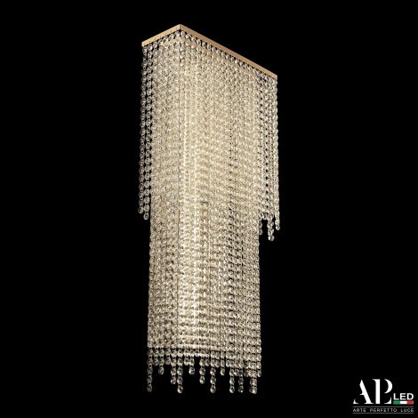 Бра светодиодное APL LED Rimini S500.B3.35-75.B.3000.Gold