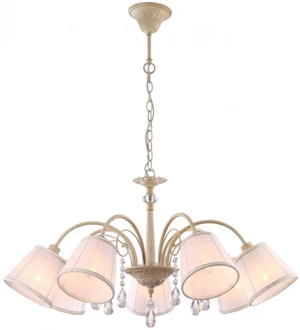 Подвесная люстра Arte Lamp Alexia A9515LM-7WG