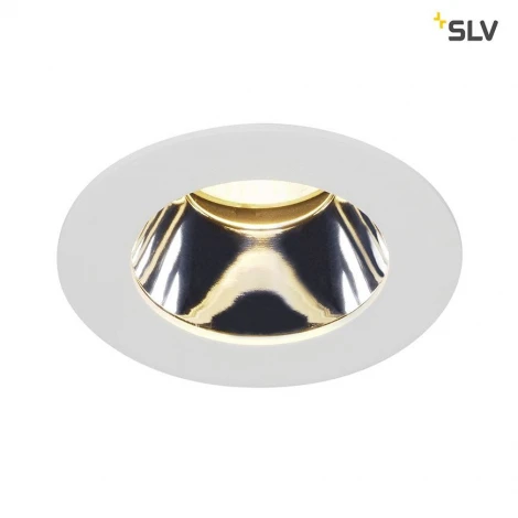 Встраиваемый точечный светильник Slv H-light 114501