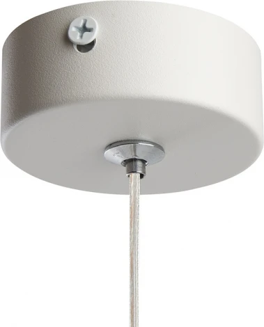 Подвесной светильник Feron ML1858 Barrel BELL levitation 48422 MR16 35W белый (220V, на проводе, круглые)