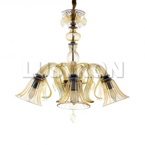 Подвесная люстра Arte Lamp Cleopatra A8026LM-6CC