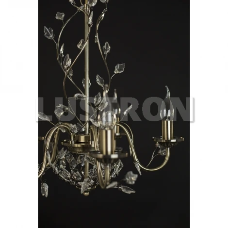 Подвесная люстра Arte Lamp Marquette A2092LM-5AB