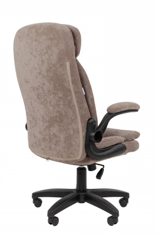Кресло Chairman Home 533 Россия ткань S темно-бежевый 7193212