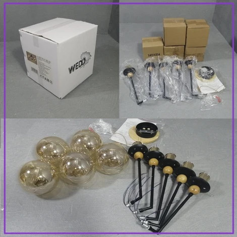 Потолочная люстра Wedo Light Narva 66716.01.86.05