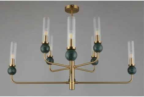 Потолочная люстра на штанге Aployt Izidora APL.337.07.08 (220V)