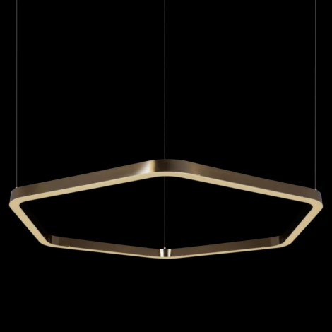 Подвесной светильник Loft It Titanium 10243XL Gold (LED, 220V, на тросе)