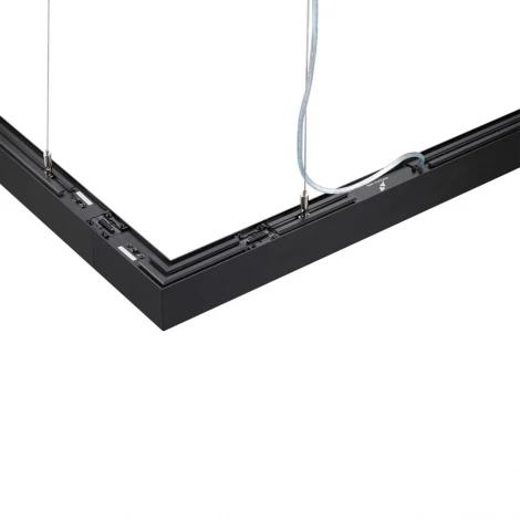 Подвесной комплект с базой Novotech Fatto 359615 черный длина тросов 2 м IP20 FATTO