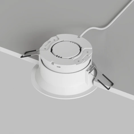 Точечный встраиваемый светильник Denkirs Iner DK2150-WH