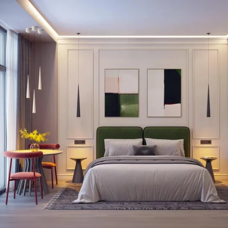 Подвесной светильник SP-STIRIA-L400-R57-5W Warm2700 (BG, 36 deg, 230V) (Arlight, IP20 Металл) 054432 (LED, на проводе)