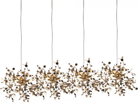 Подвесной светильник Lightstar Extra L4PL721132 (220V, на проводе, листья, ветки)