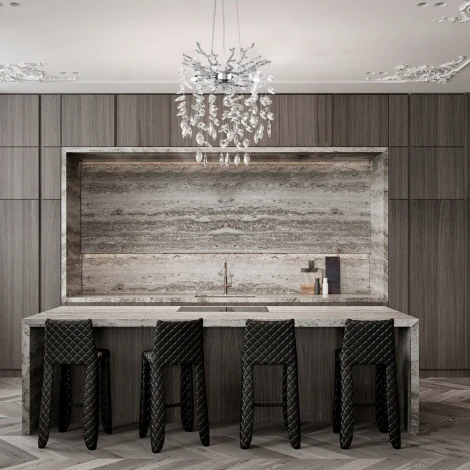 Подвесная люстра хрустальная Arte Milano Milano-1 23110.320.3.G9.B CR (220V, на тросе)