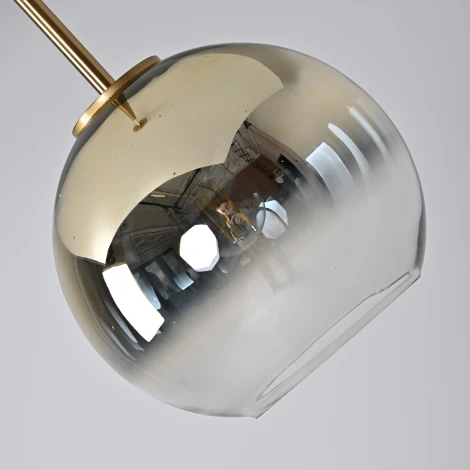 Подвесной светильник Passage One D20 Gold By ImperiumLoft Passage-One01 (220V, на проводе, шар)