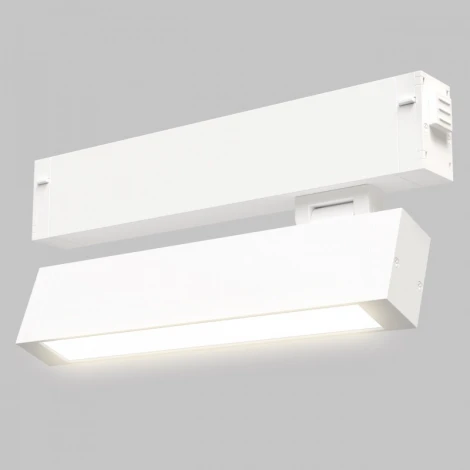 Трековый светильник светодиодный однофазный 220В, 9Вт, Белый IL.0050.6001-9-WH Imex Smart Line IL.0050.6001-9-WH