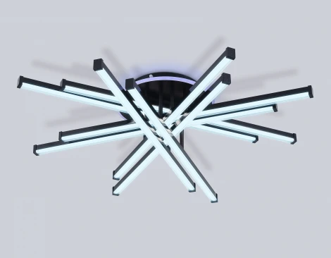 Потолочная люстра светодиодная с пультом Ambrella Comfort FL6276