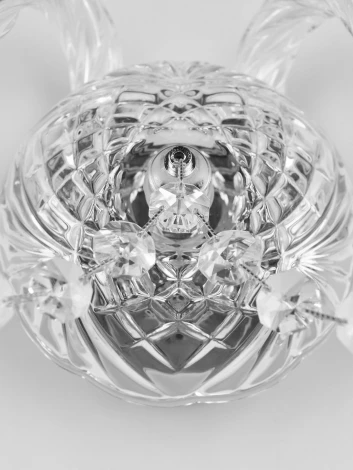 Бра Bohemia 101 101B/2/141 Ni (220V, подвески, подсвечник, свеча)