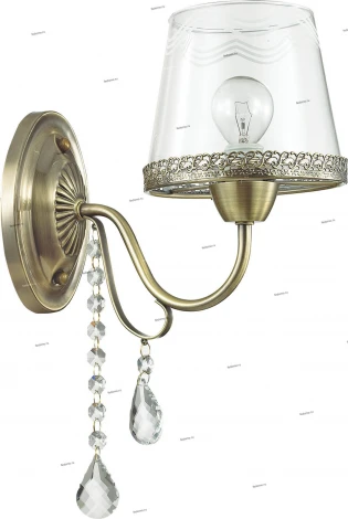 Бра Odeon Light Sebastina 3467/1W