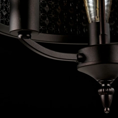 Подвесная люстра Freya Conte FR4166-PL-03C-BL (220V, на цепи)