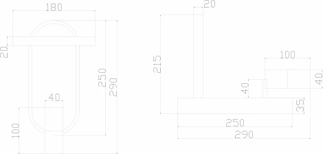 Бра Arte Lamp Toliman A2613AP-2BK