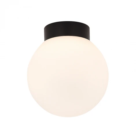 Настенно-потолочный светильник накладной Donolux Munich DL18031G9Black 150 под лампу G9 IP54