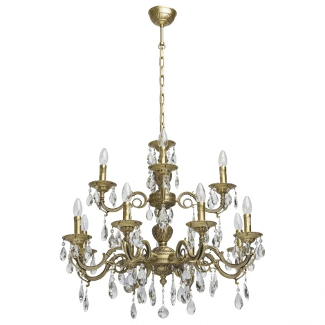 Подвесная люстра Chiaro Паула 411012612