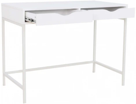 Компьютерный стол Woodville Дейл (Металл/Белый) арт.621503